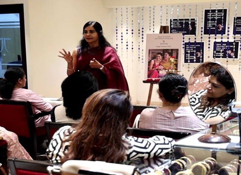 Women’s Day celebration at TANISHQ